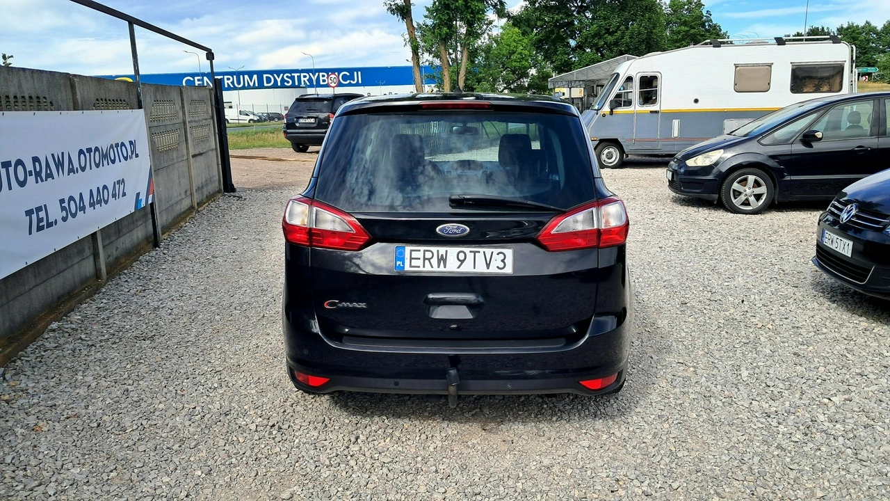 Ford Grand C-MAX - Zdjęcie 9