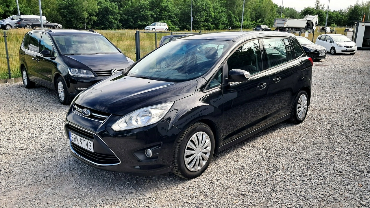 Ford Grand C-MAX - Zdjęcie 11