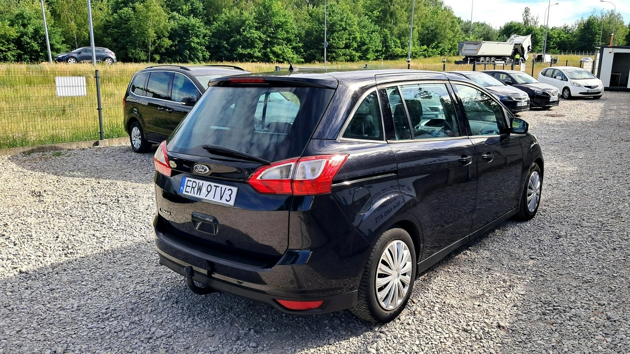 Ford Grand C-MAX - Zdjęcie 24