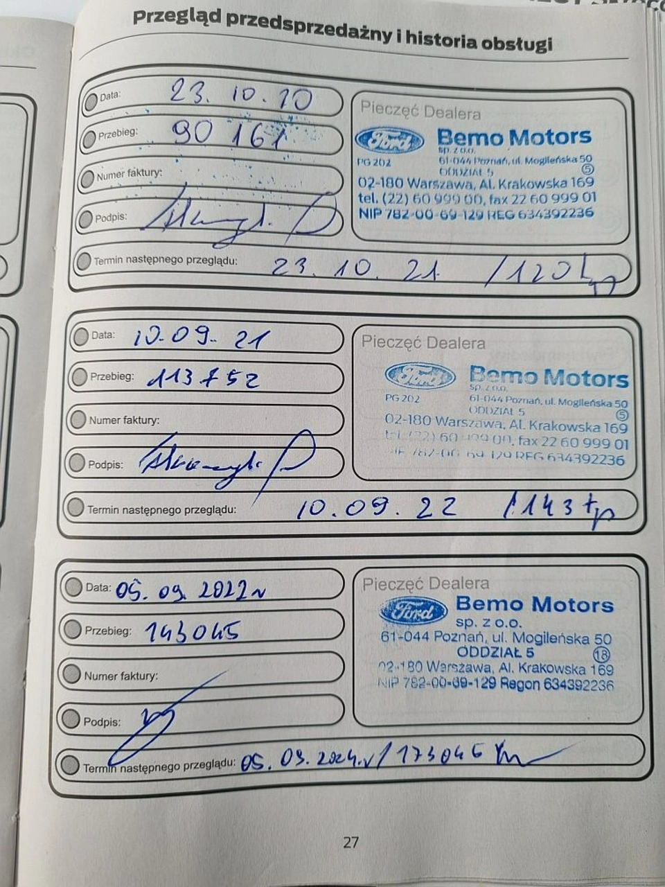 Ford Tourneo Connect - Zdjęcie 4