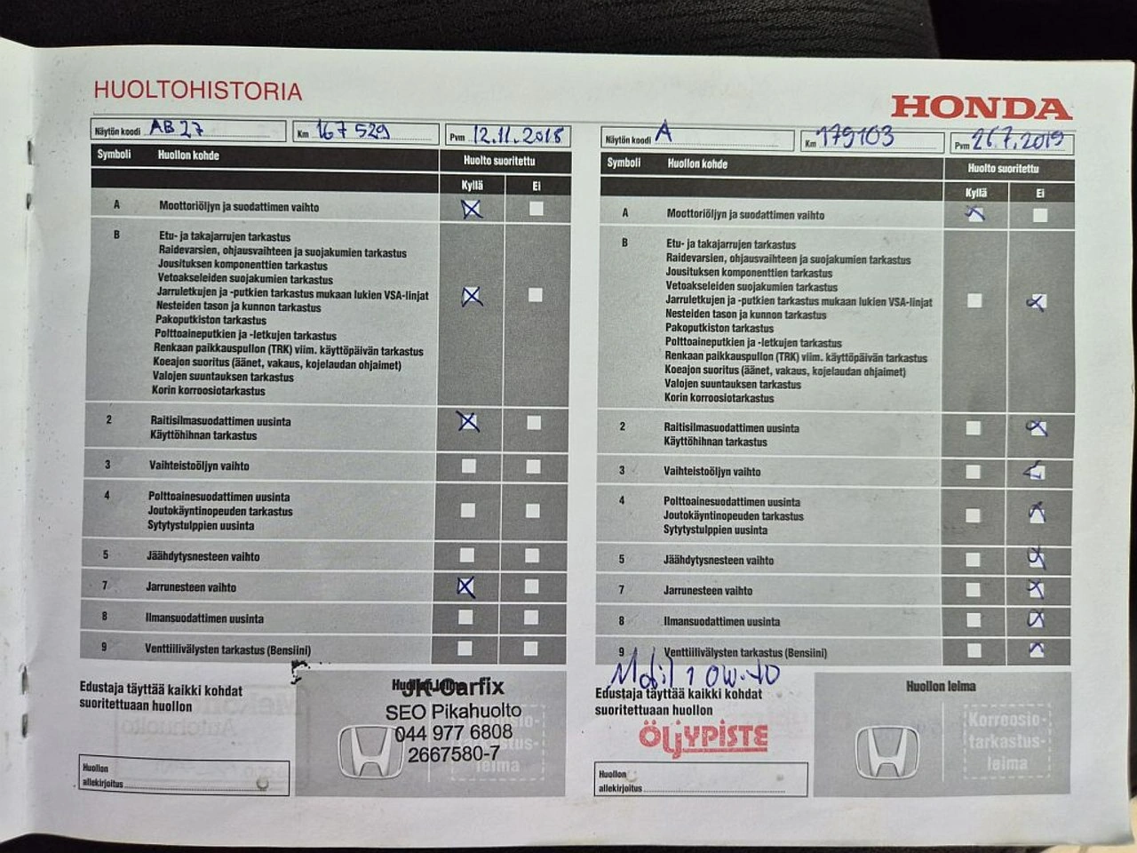 Honda Accord - Zdjęcie 27