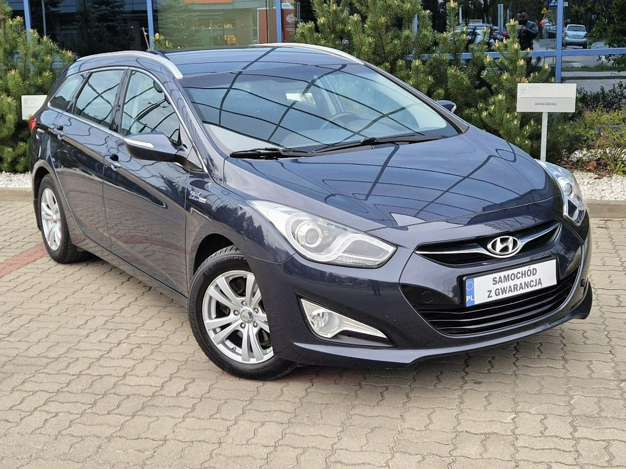 Hyundai i40 - Główne zdjęcie