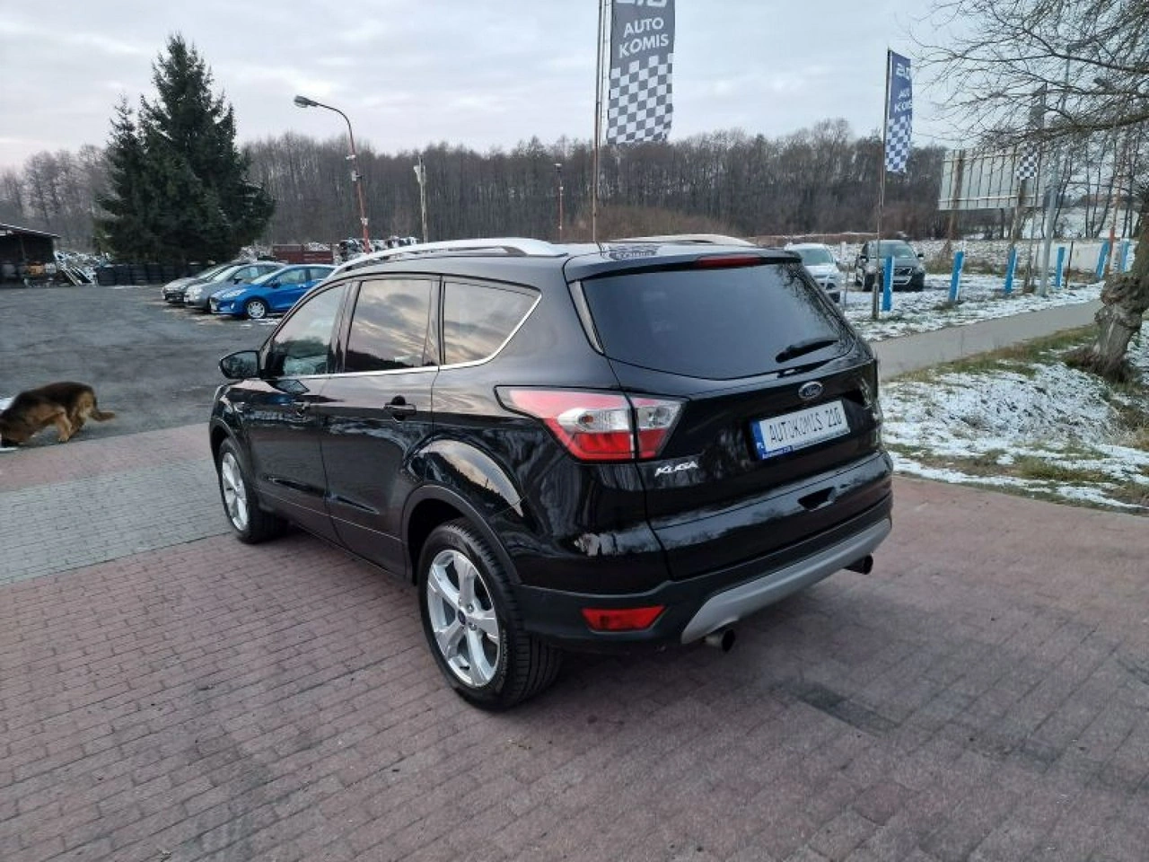 Ford Kuga - Zdjęcie 4