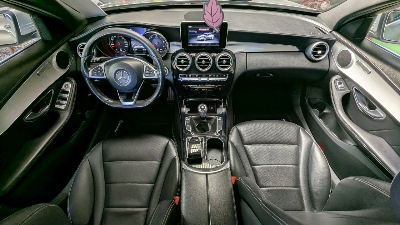 Mercedes C 200 - Zdjęcie 21