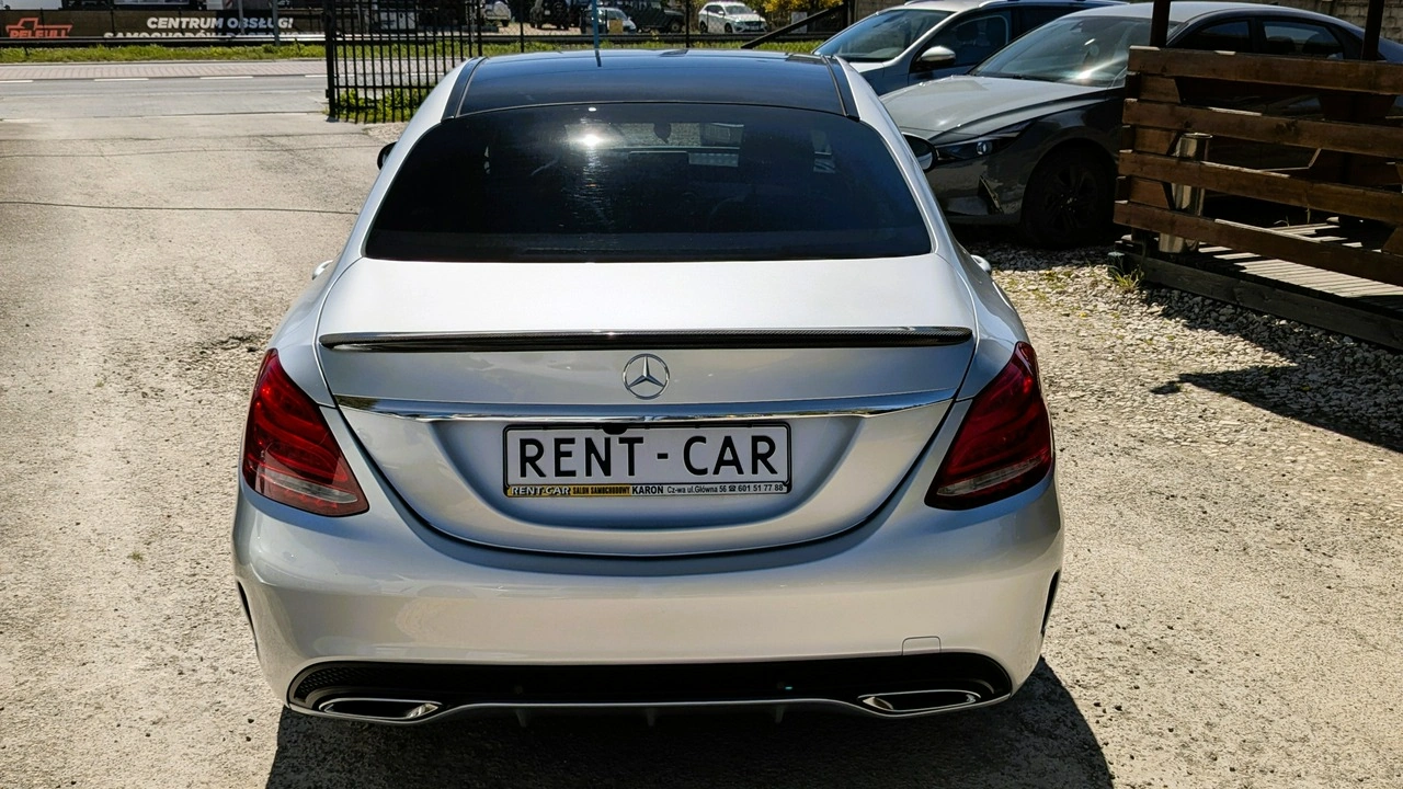 Mercedes C 200 - Zdjęcie 37