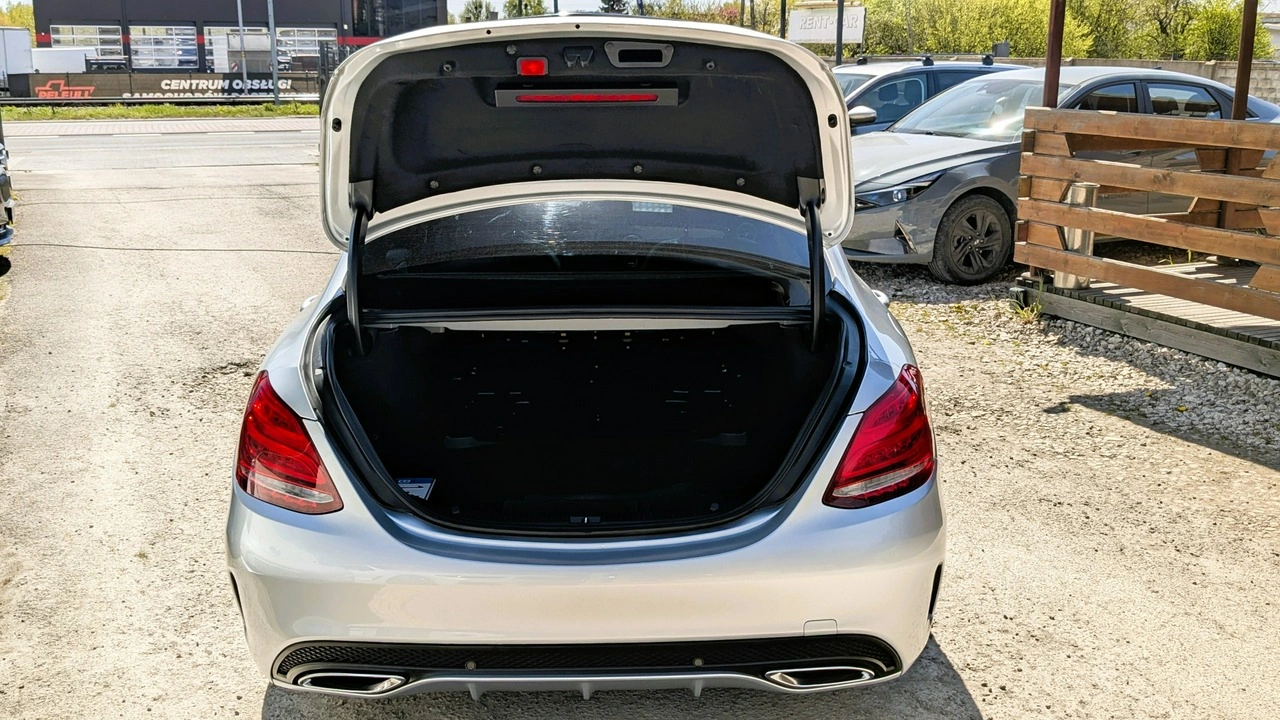 Mercedes C 200 - Zdjęcie 38