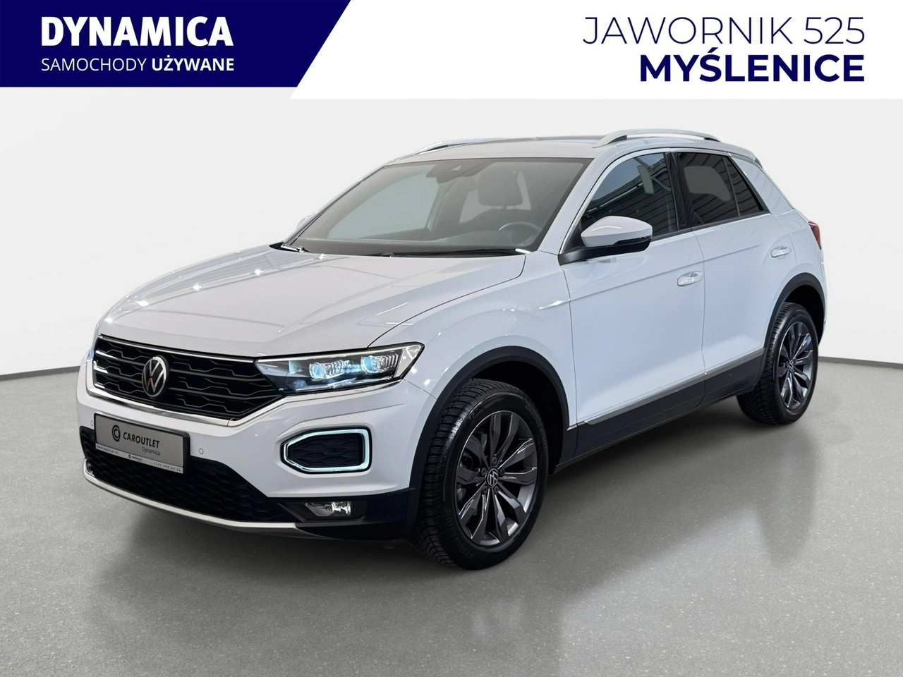 Volkswagen T-Roc - Zdjęcie 3
