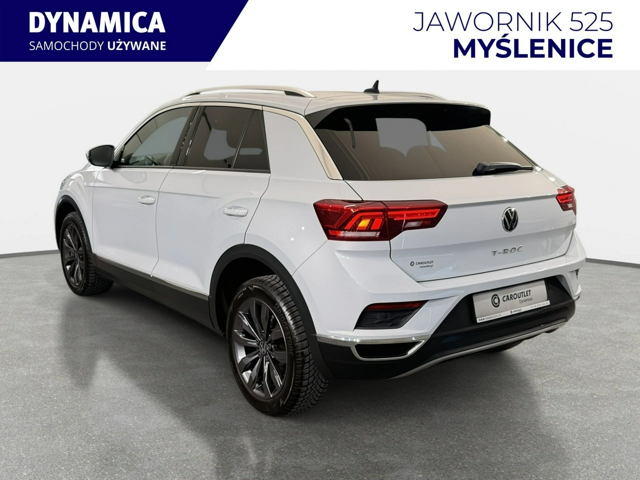 Volkswagen T-Roc - Zdjęcie 5
