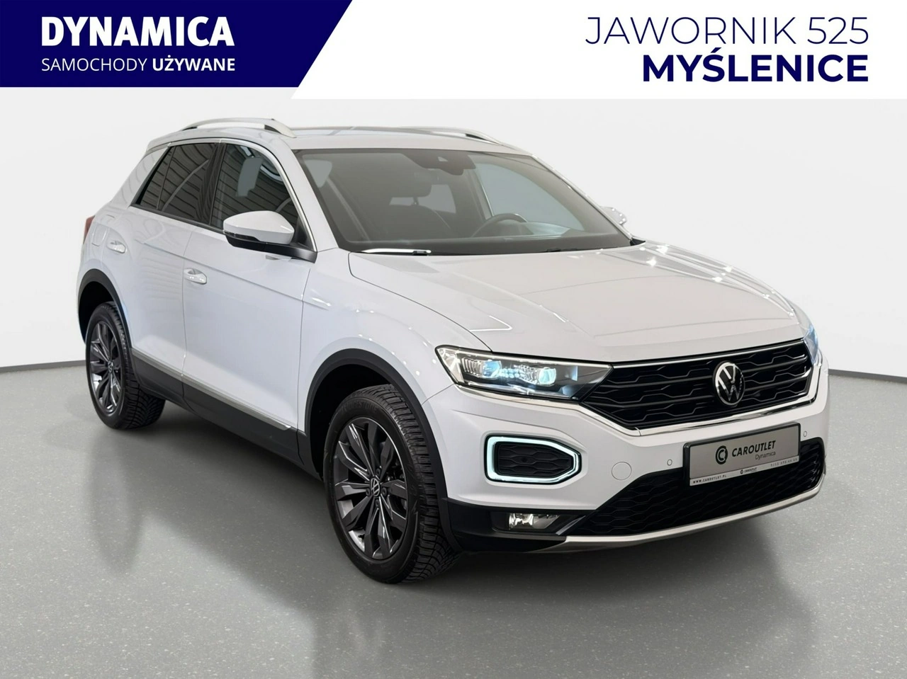 Volkswagen T-Roc - Główne zdjęcie