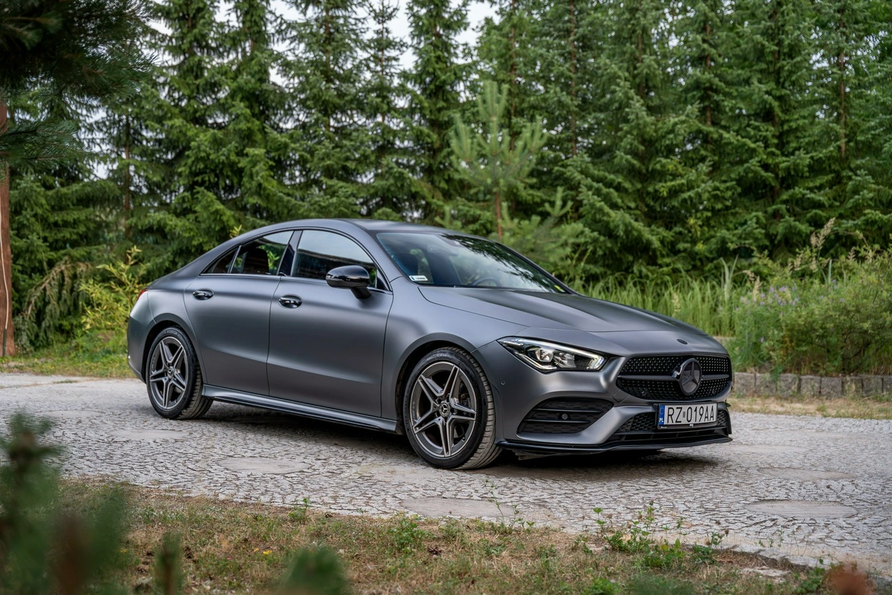 Mercedes CLA 180 - Zdjęcie 9