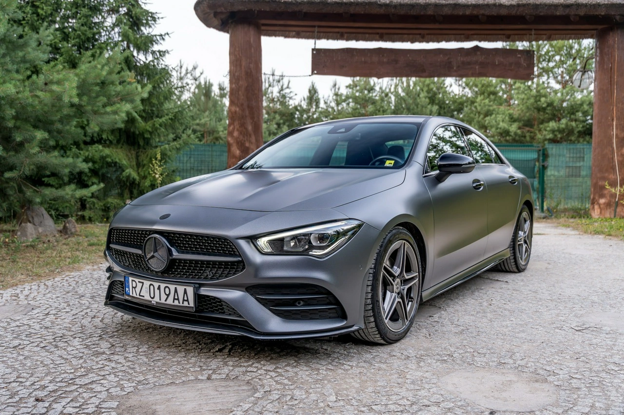 Mercedes CLA 180 - Zdjęcie 11