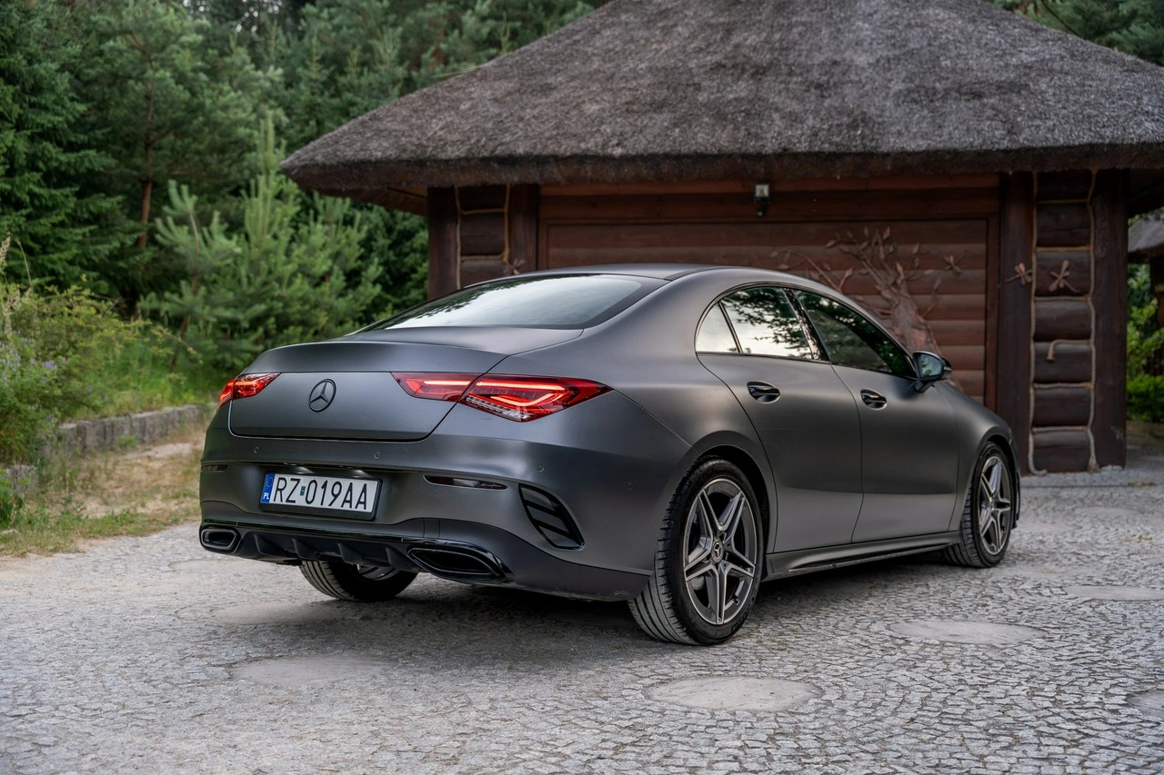 Mercedes CLA 180 - Zdjęcie 12