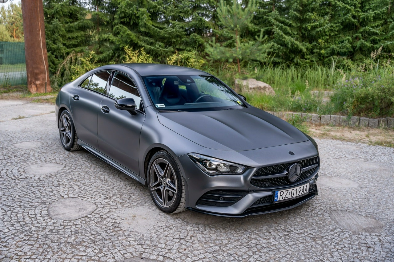 Mercedes CLA 180 - Zdjęcie 18