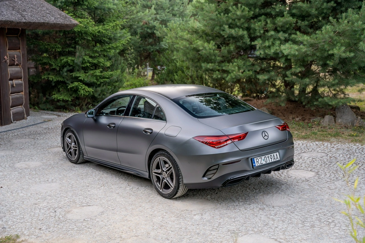 Mercedes CLA 180 - Zdjęcie 1