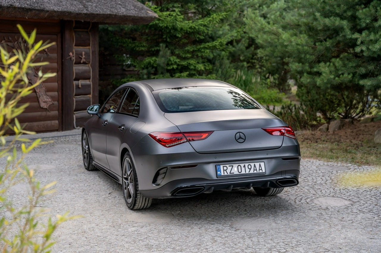 Mercedes CLA 180 - Zdjęcie 19
