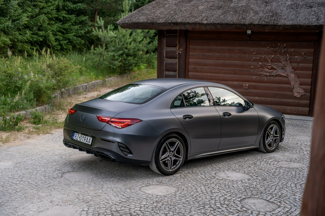 Mercedes CLA 180 - Zdjęcie 21
