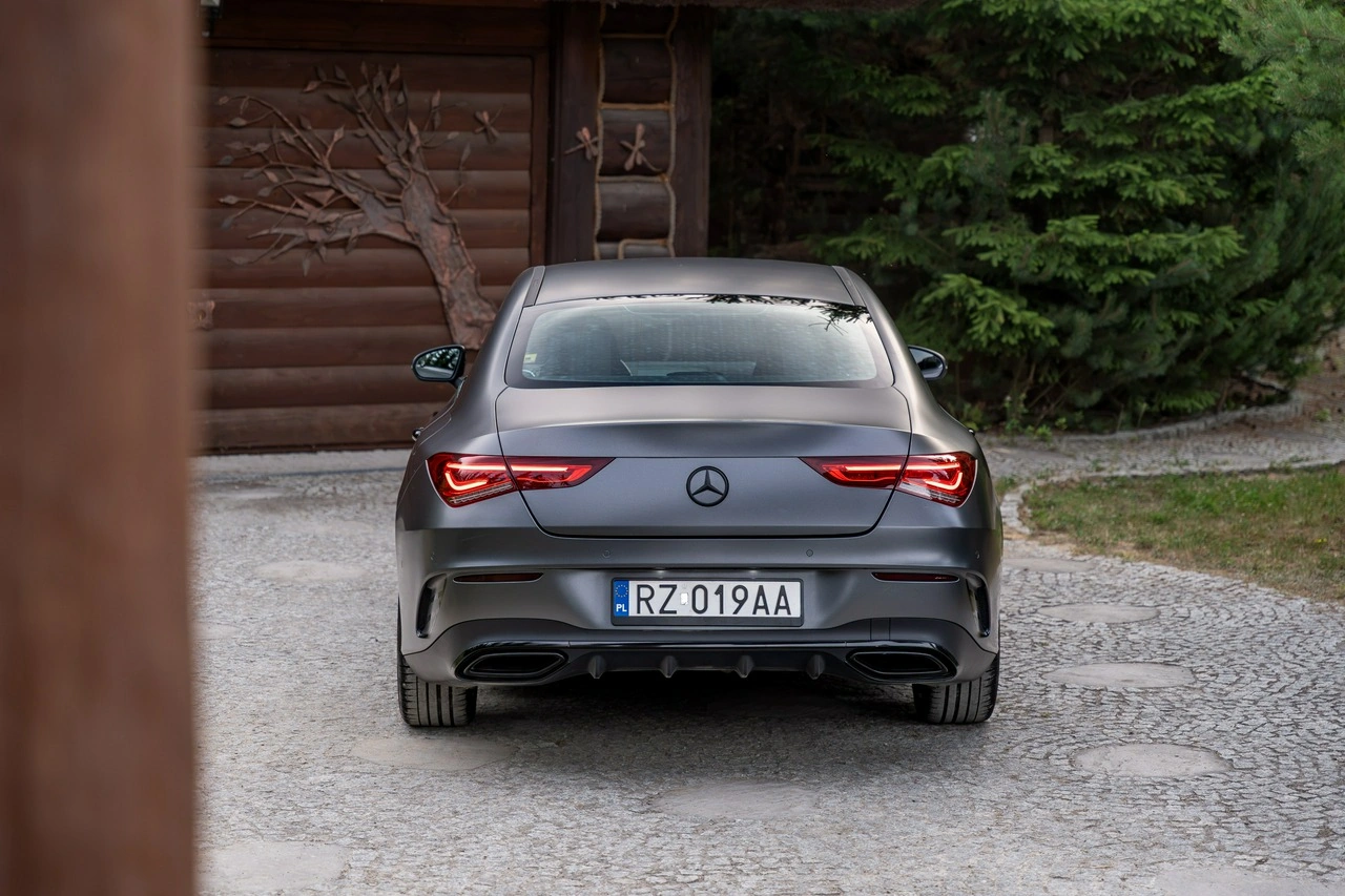 Mercedes CLA 180 - Zdjęcie 23