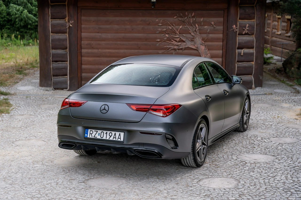 Mercedes CLA 180 - Zdjęcie 27