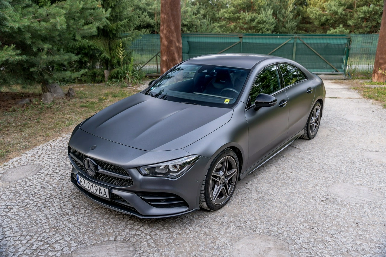 Mercedes CLA 180 - Zdjęcie 2
