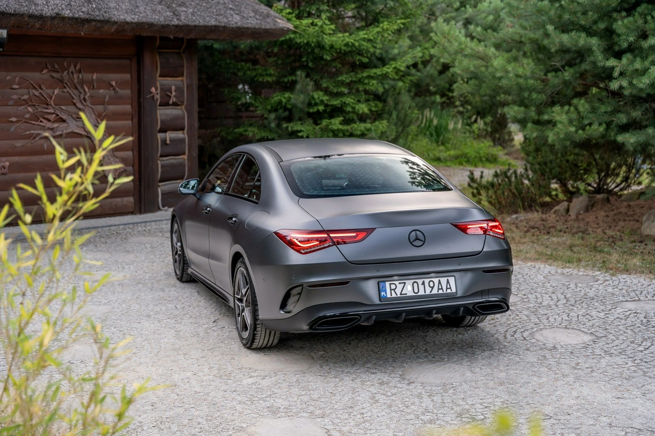 Mercedes CLA 180 - Zdjęcie 31