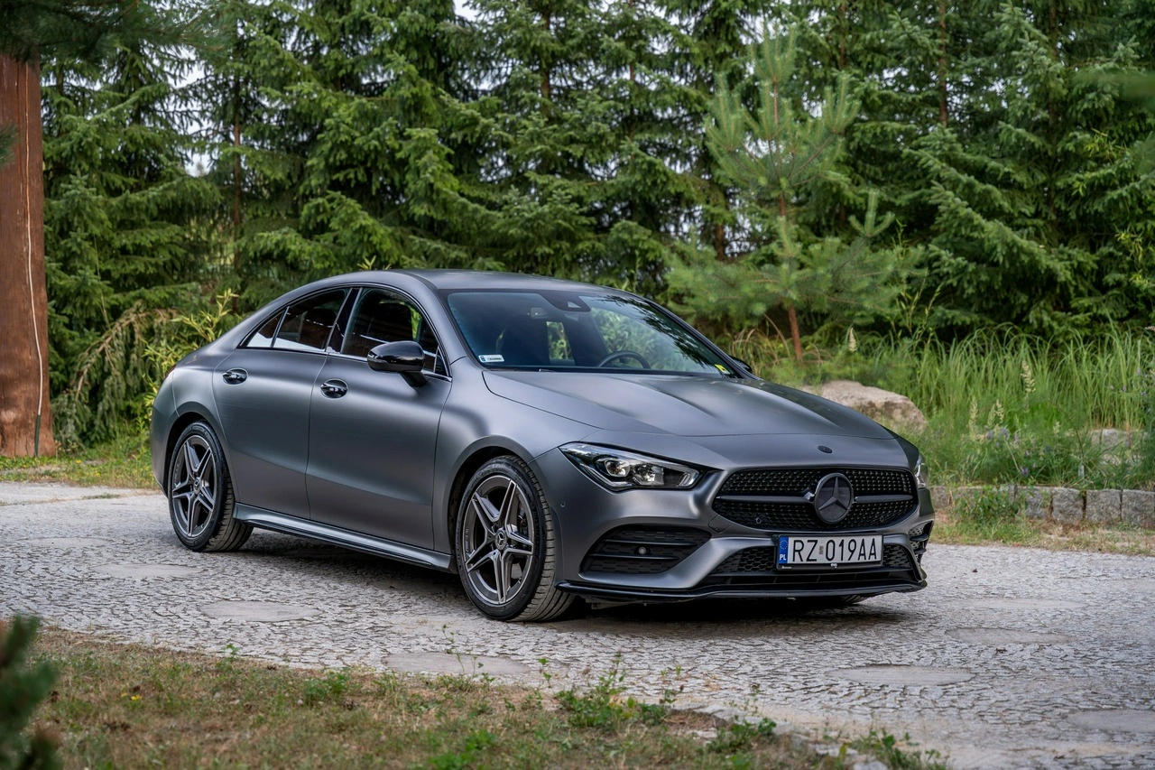 Mercedes CLA 180 - Zdjęcie 34