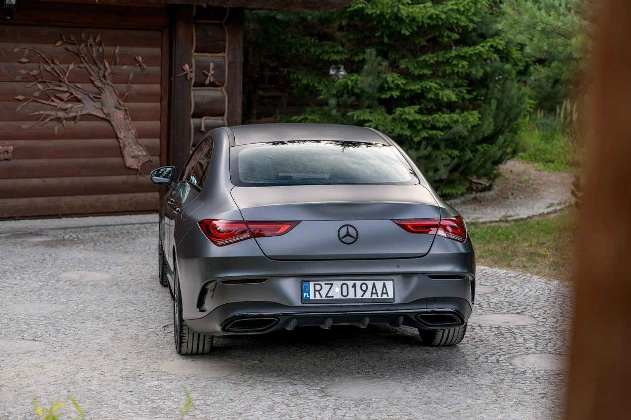 Mercedes CLA 180 - Zdjęcie 35