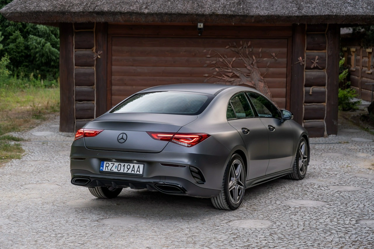 Mercedes CLA 180 - Zdjęcie 37