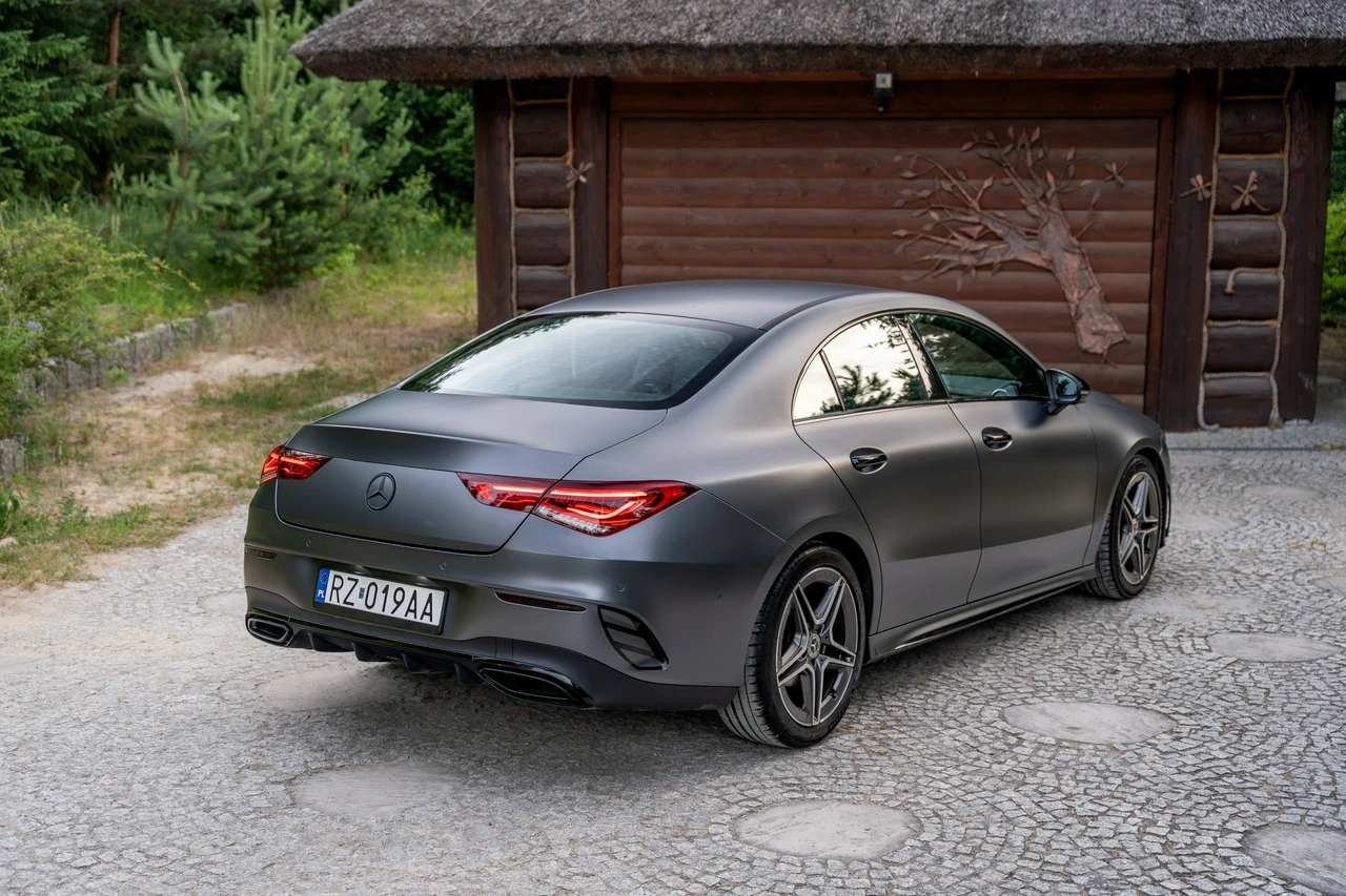 Mercedes CLA 180 - Zdjęcie 3
