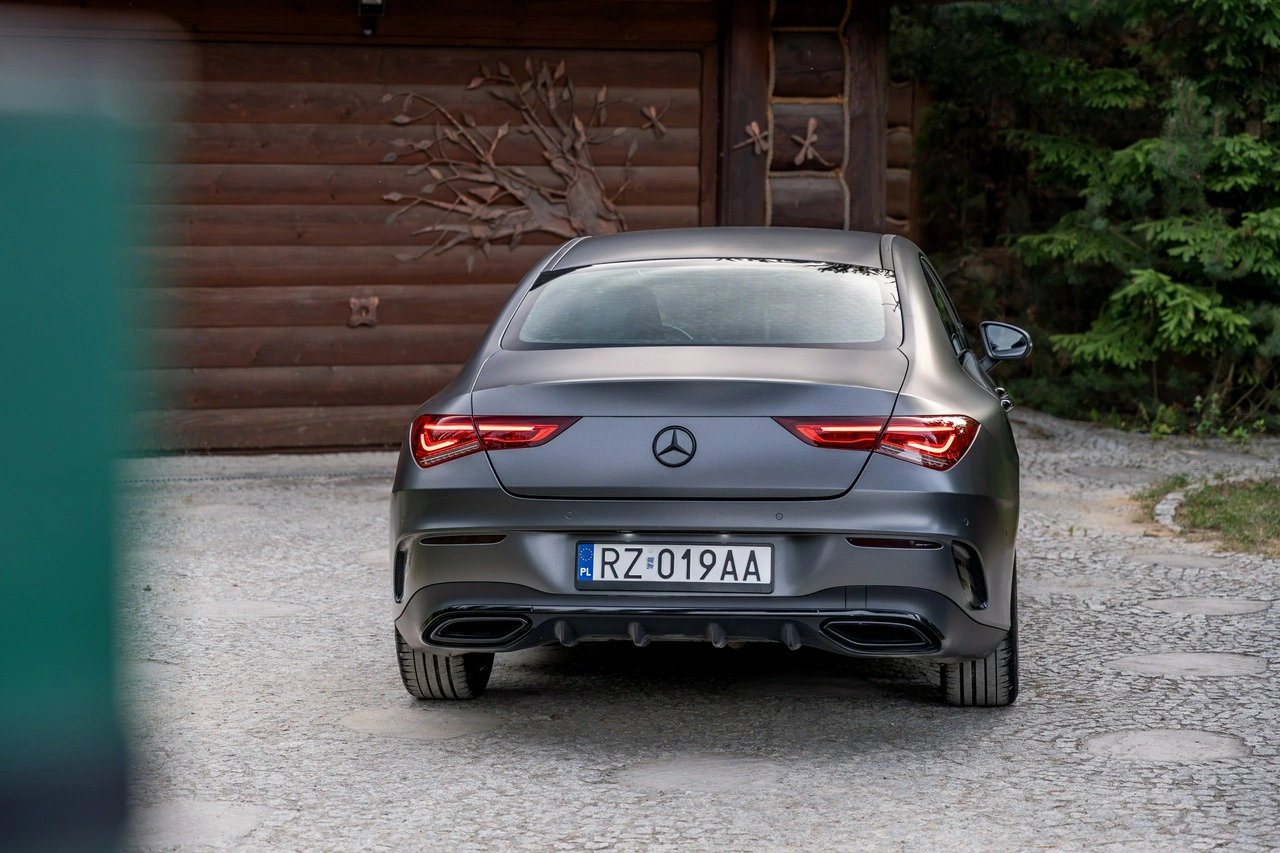 Mercedes CLA 180 - Zdjęcie 39