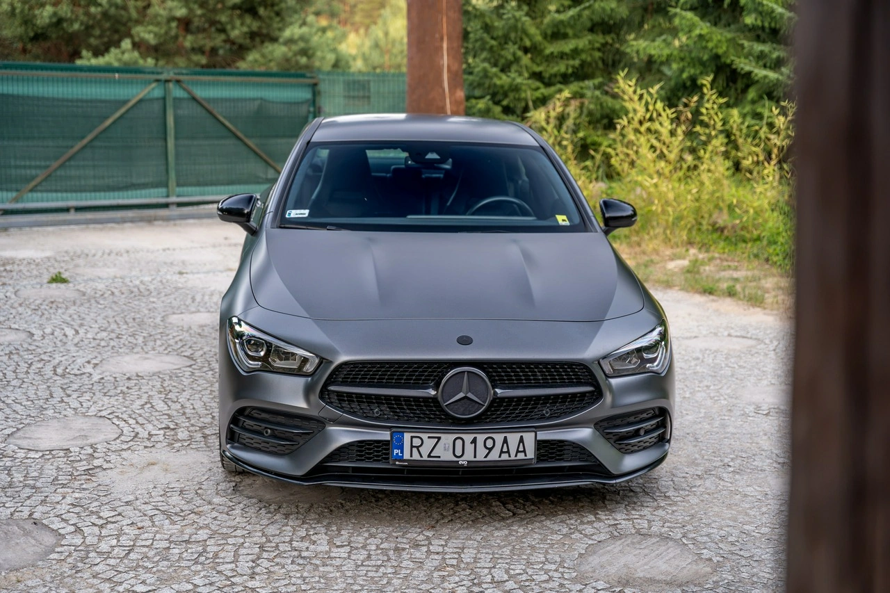Mercedes CLA 180 - Zdjęcie 4