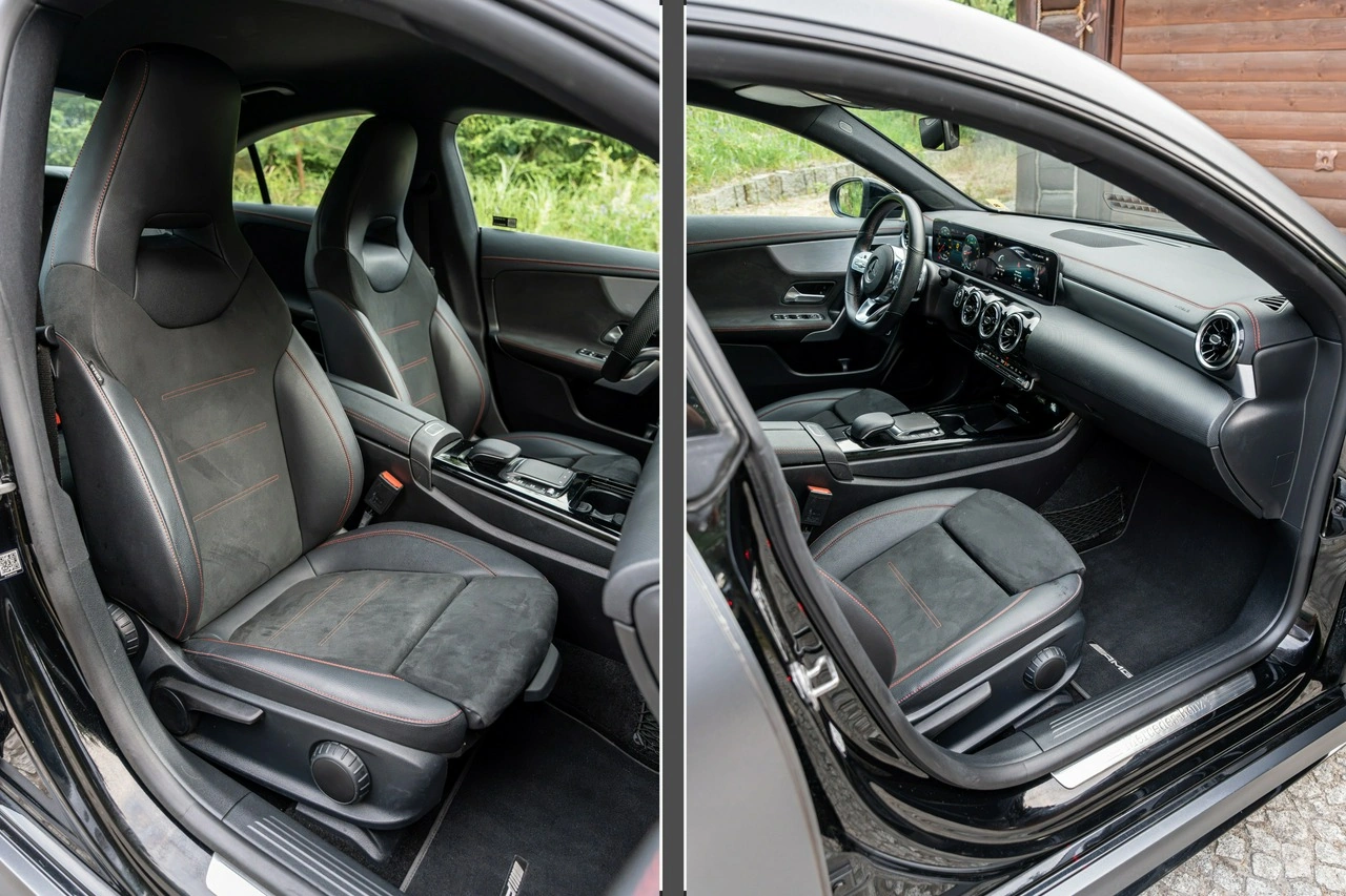 Mercedes CLA 180 - Zdjęcie 50