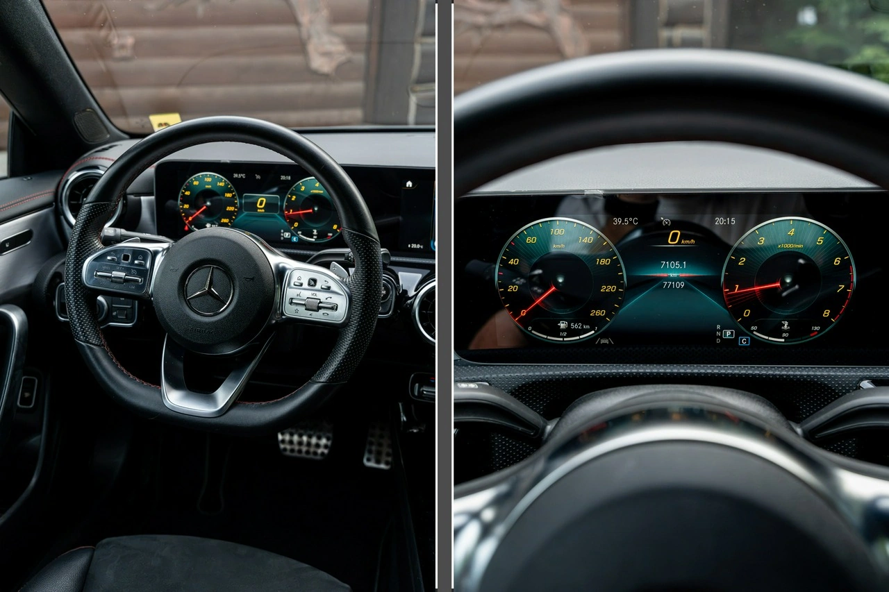 Mercedes CLA 180 - Zdjęcie 56