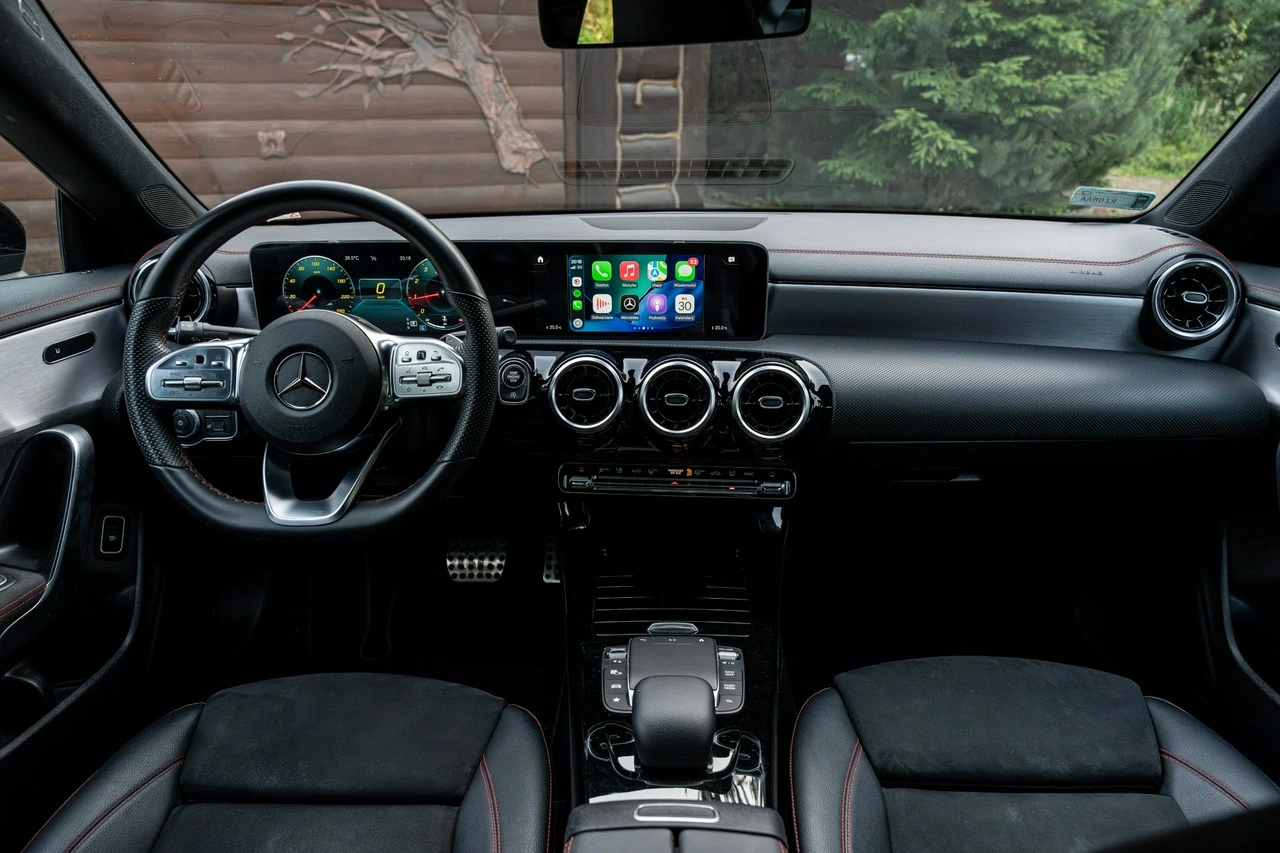 Mercedes CLA 180 - Zdjęcie 58