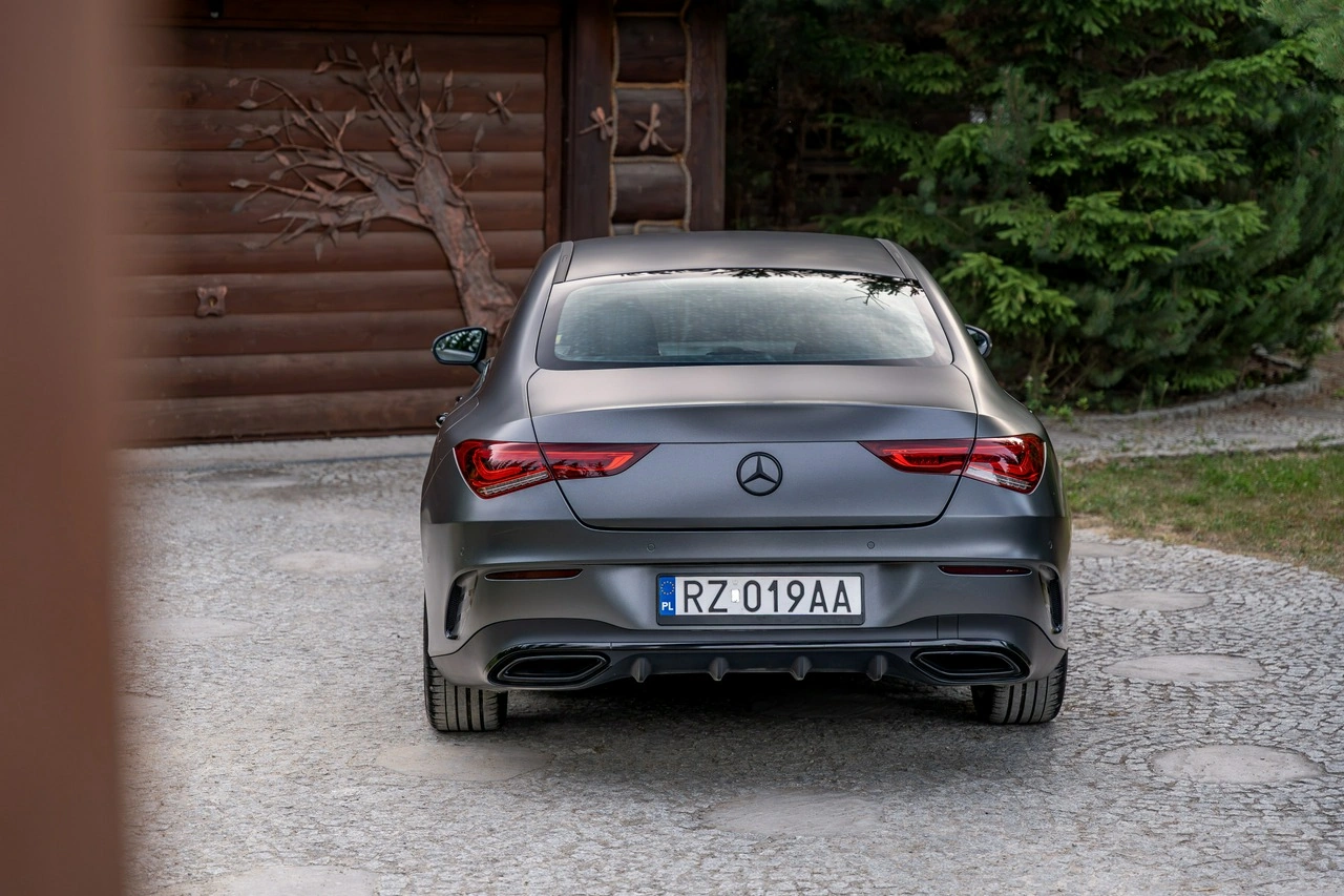 Mercedes CLA 180 - Zdjęcie 5