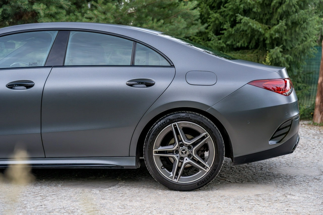Mercedes CLA 180 - Zdjęcie 8