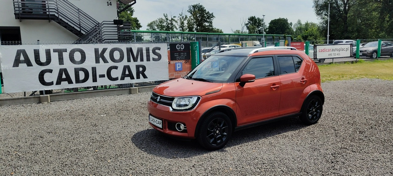 Suzuki Ignis - Główne zdjęcie