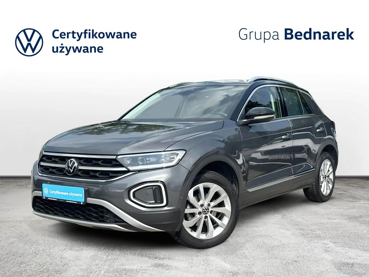 Volkswagen T-Roc - Główne zdjęcie