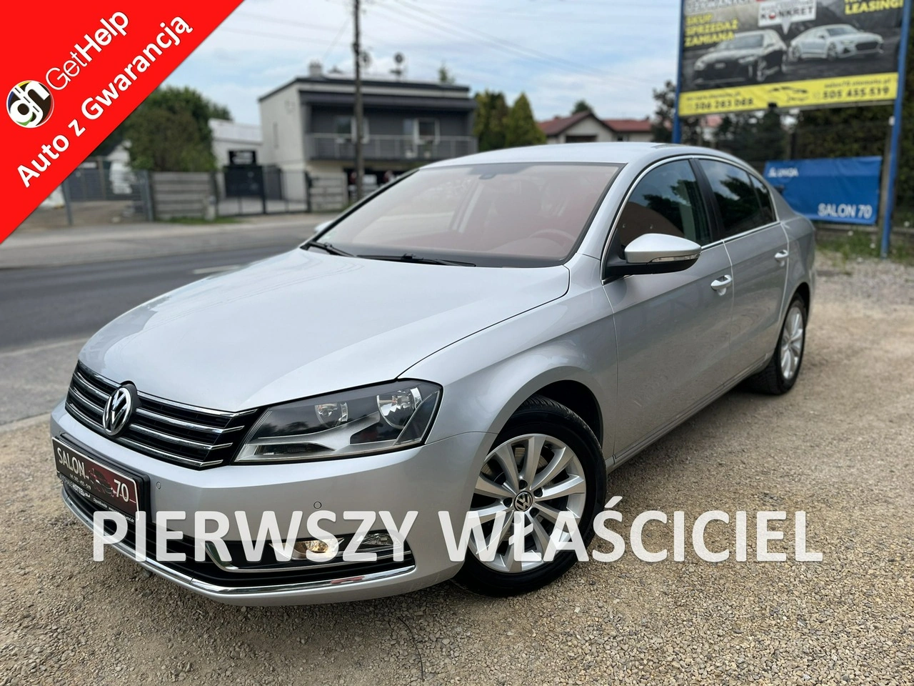Volkswagen Passat - Główne zdjęcie