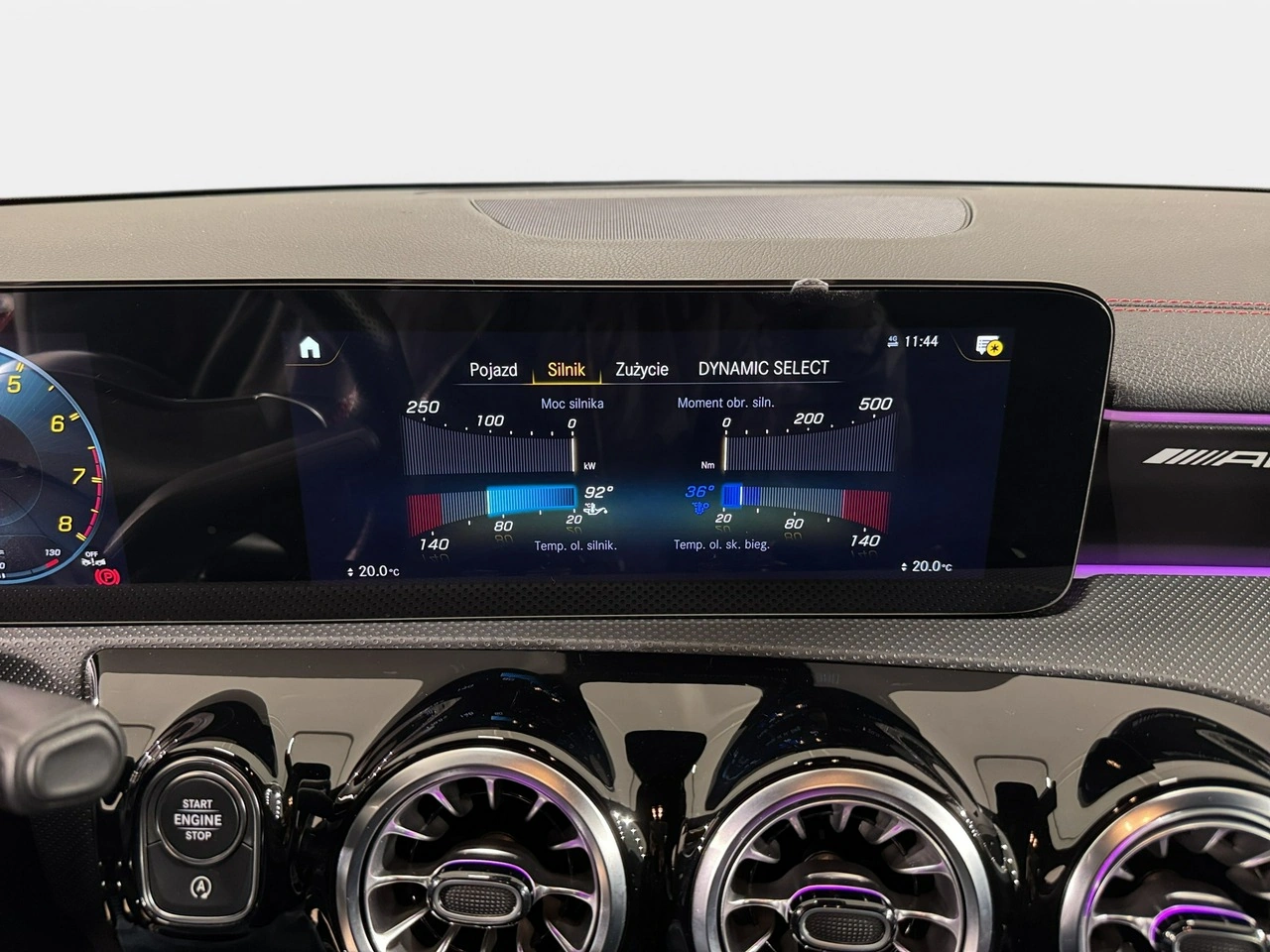 Mercedes CLA 35 AMG - Zdjęcie 25