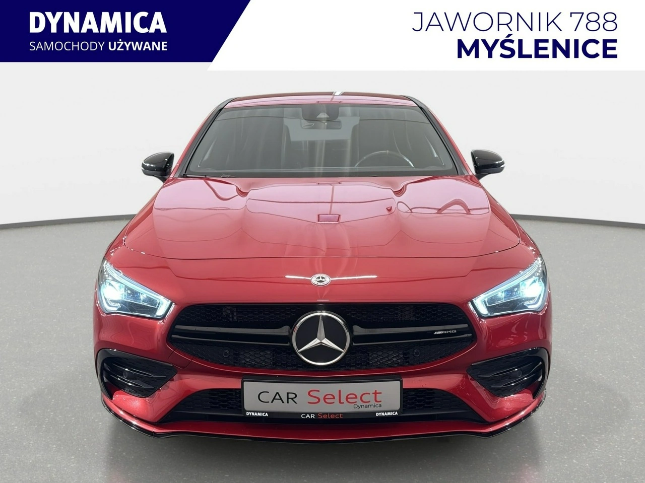 Mercedes CLA 35 AMG - Zdjęcie 2
