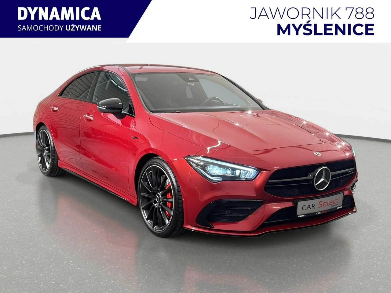 Mercedes CLA 35 AMG - Główne zdjęcie