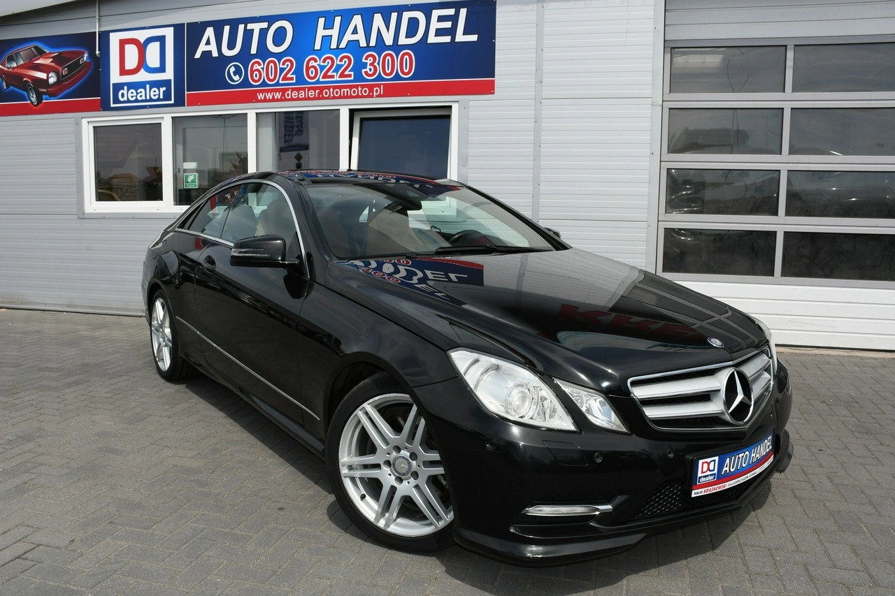 Mercedes E 220 - Zdjęcie 9