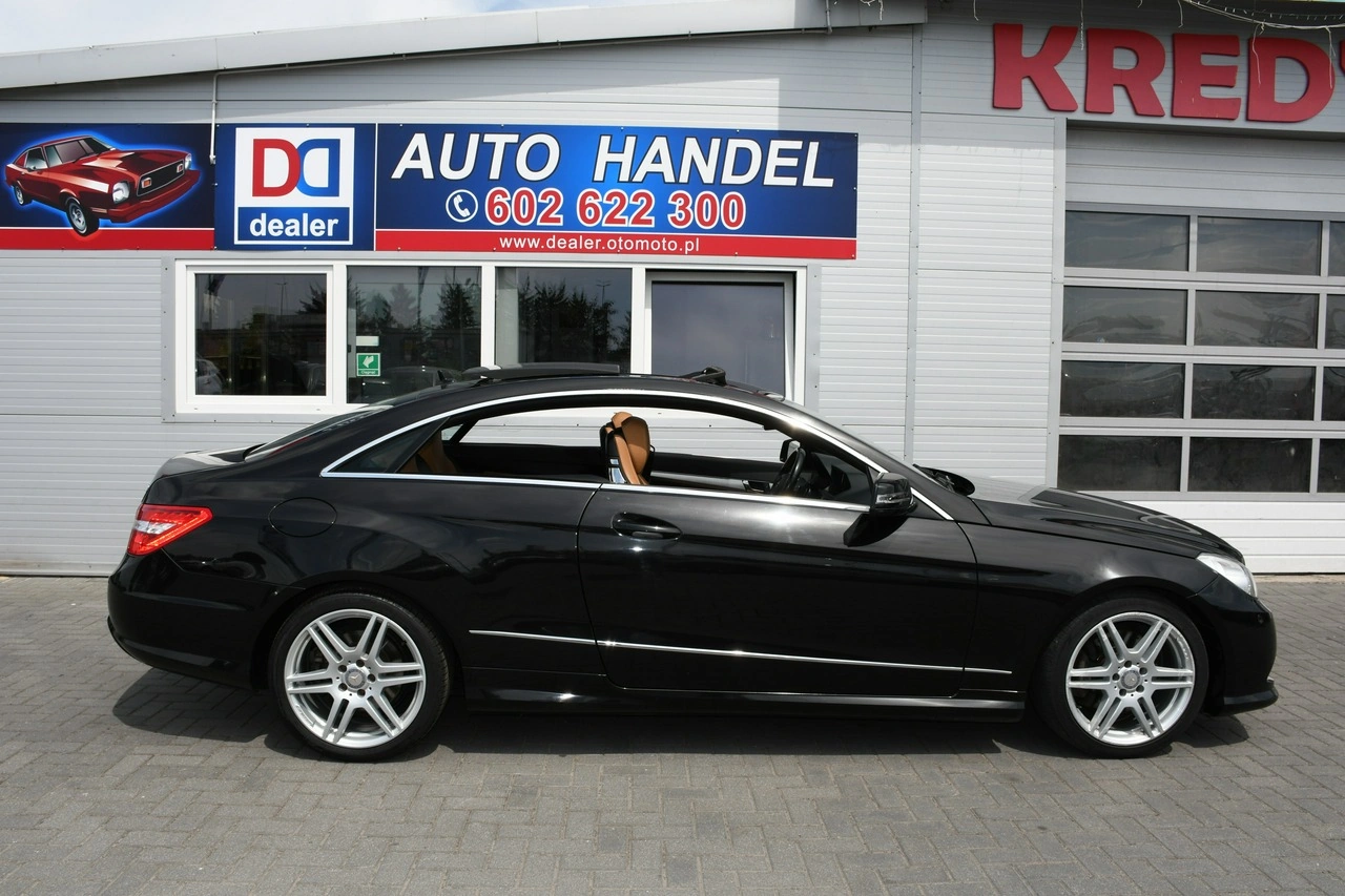 Mercedes E 220 - Zdjęcie 14
