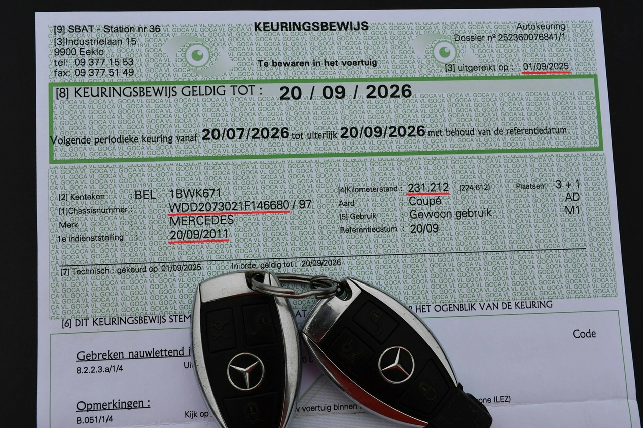 Mercedes E 220 - Zdjęcie 3