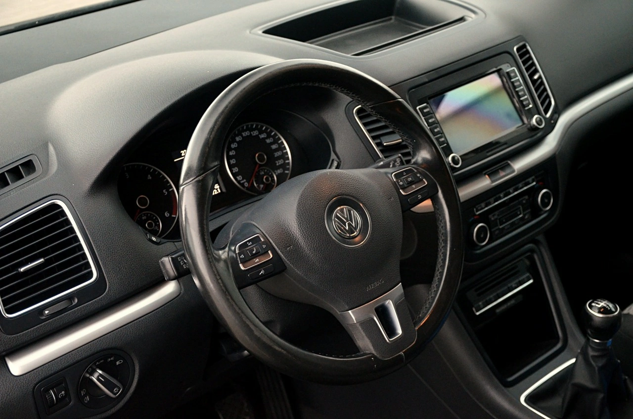 Volkswagen Sharan - Zdjęcie 12