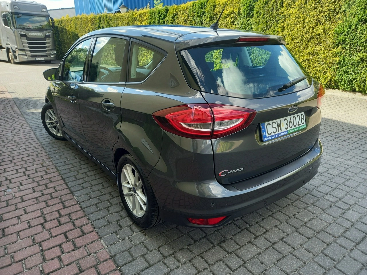 Ford C-MAX - Zdjęcie 7