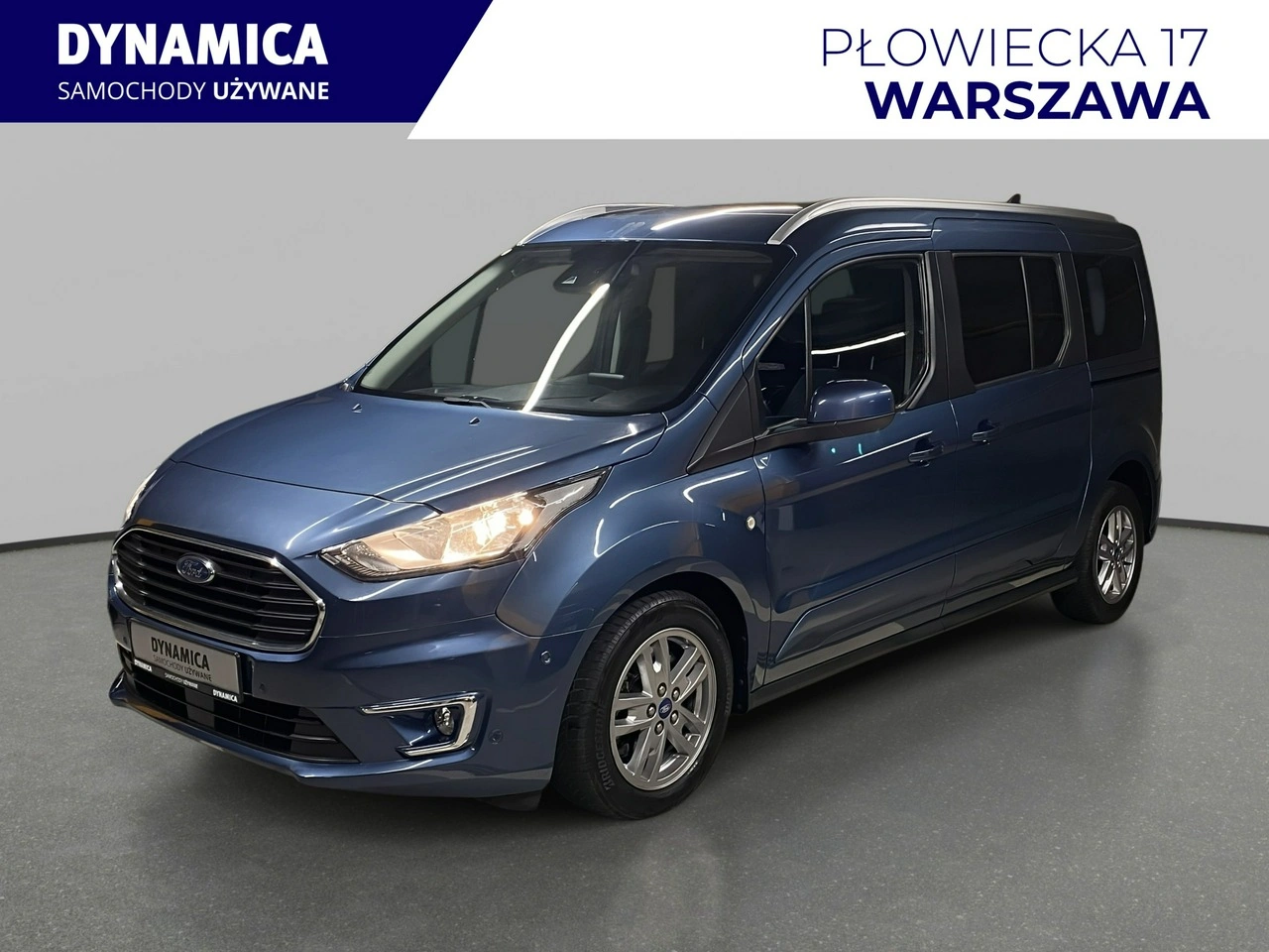 Ford Grand Tourneo Connect - Zdjęcie 2