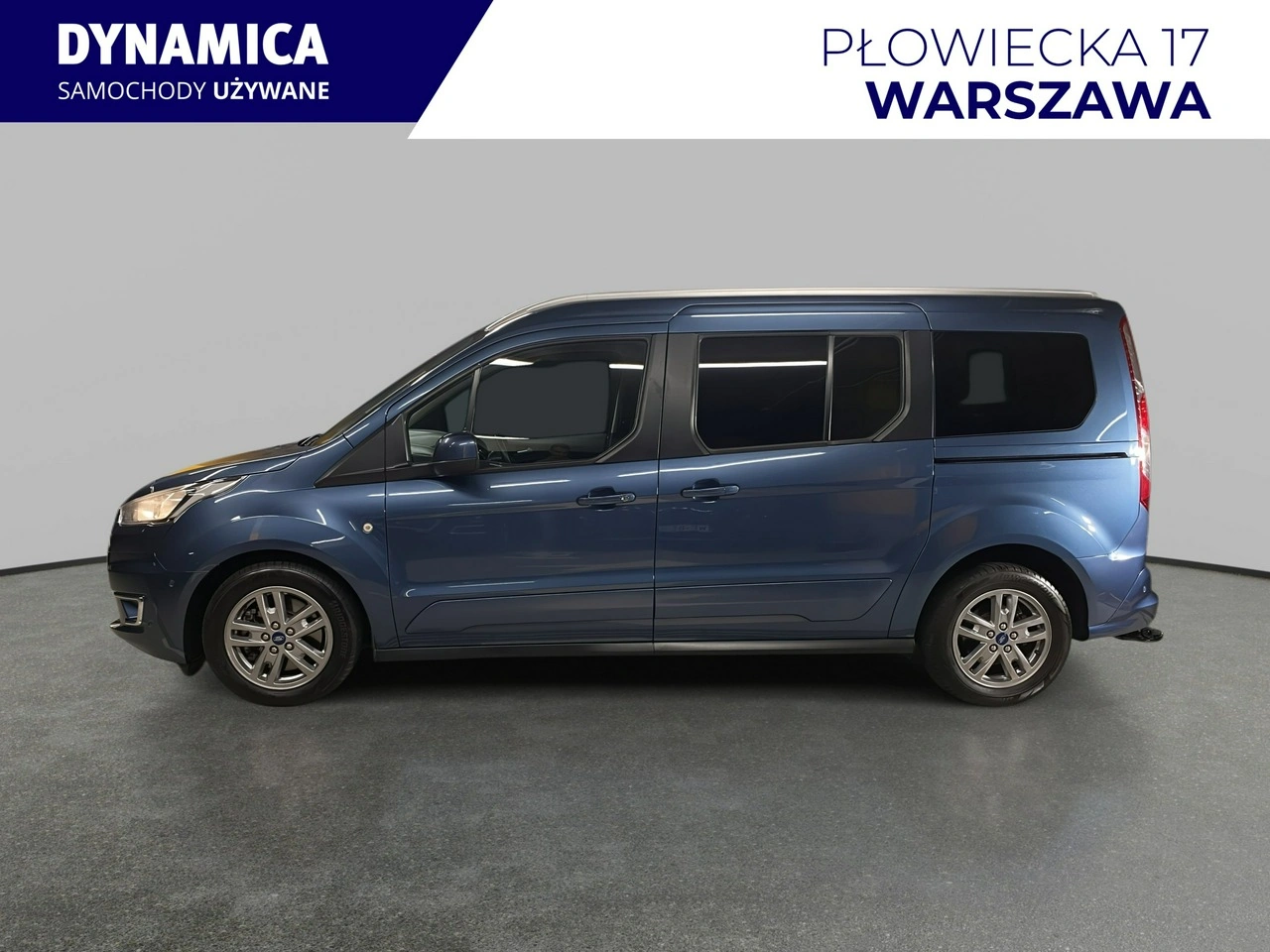 Ford Grand Tourneo Connect - Zdjęcie 3