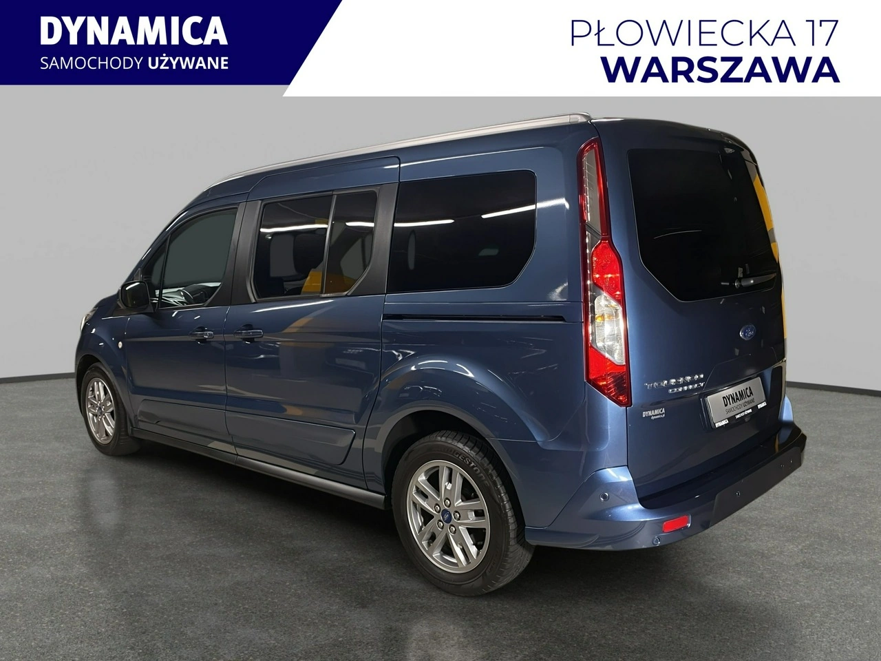 Ford Grand Tourneo Connect - Zdjęcie 4