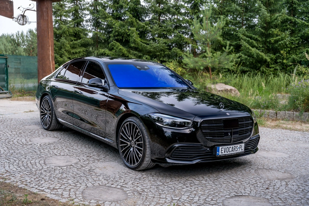 Mercedes S 450 - Zdjęcie 9
